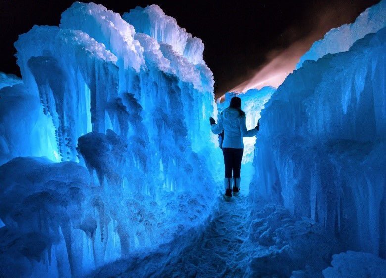 ice castle to open